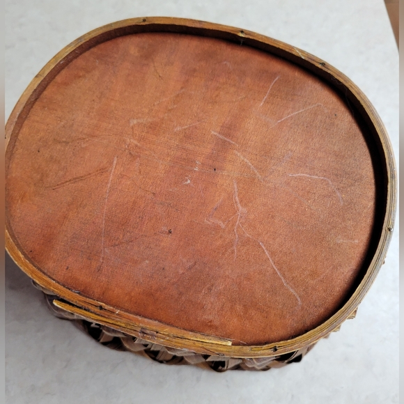 Vintage gently used gorgeous basket 12×8 great shape - Picture 4 of 6
